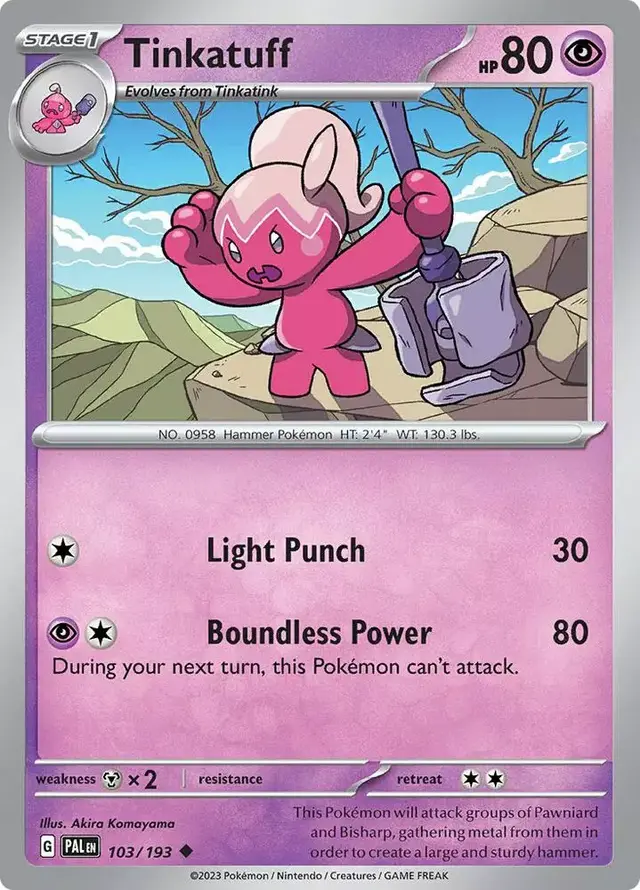 Tinkatuff [Reverse Holo]