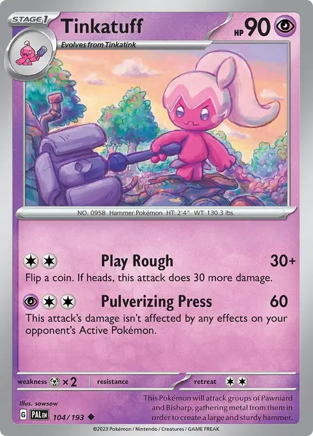 Tinkatuff [Reverse Holo]
