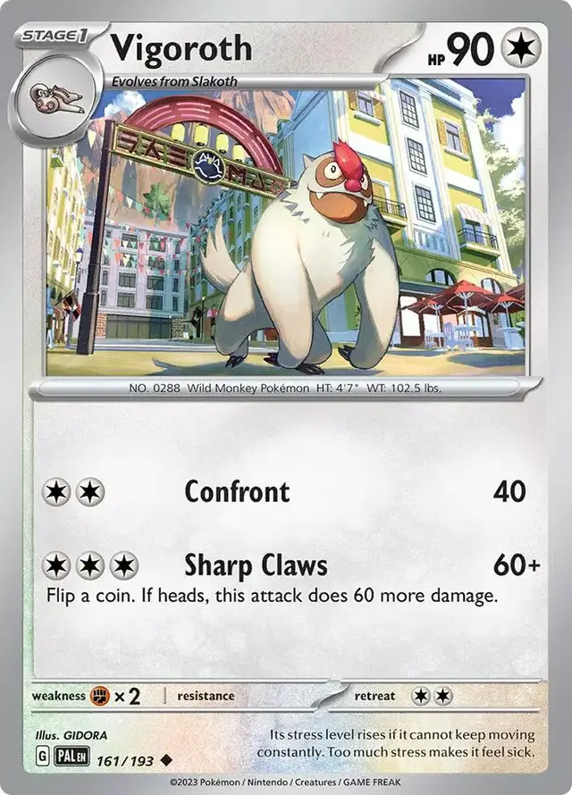 Vigoroth [Reverse Holo]