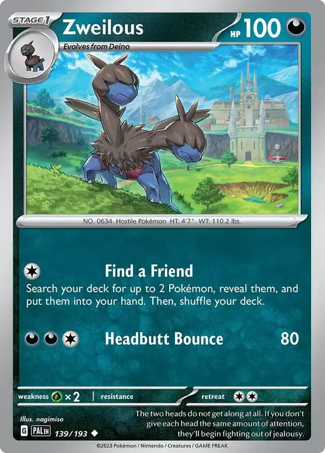 Zweilous [Reverse Holo]