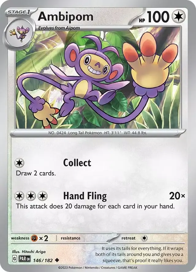 Ambipom [Reverse Holo]