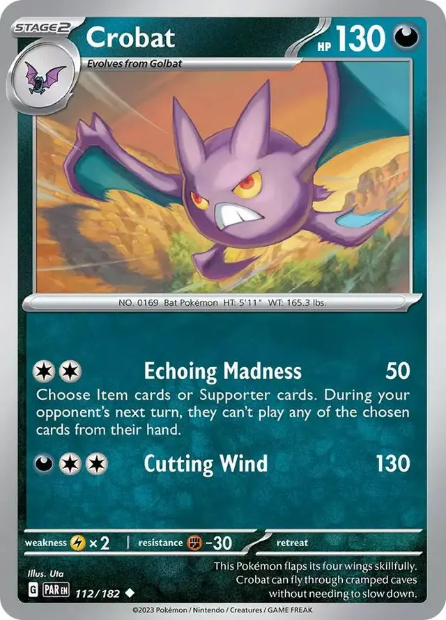 Crobat [Reverse Holo]