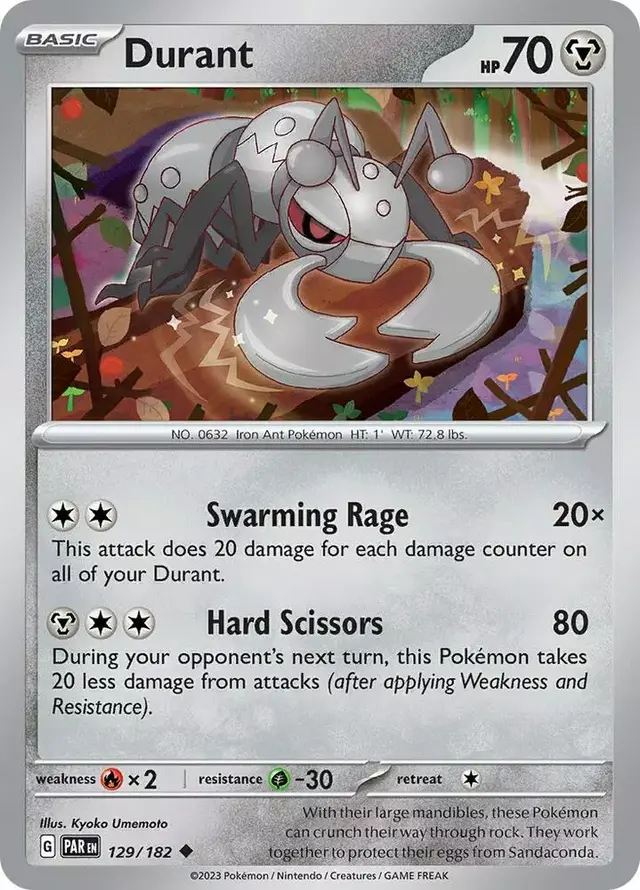 Durant [Reverse Holo]