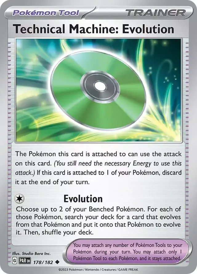 Evolution [Reverse Holo]