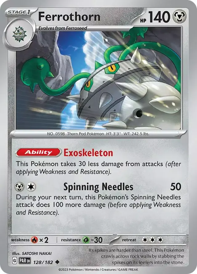 Ferrothorn [Reverse Holo]