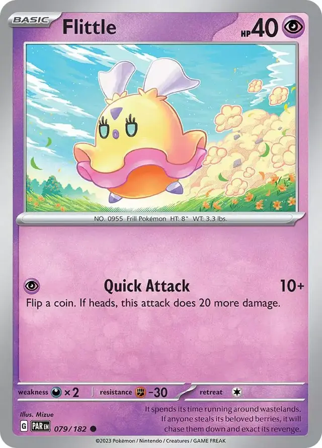 Flittle - Pokemon Paradox Rift #79