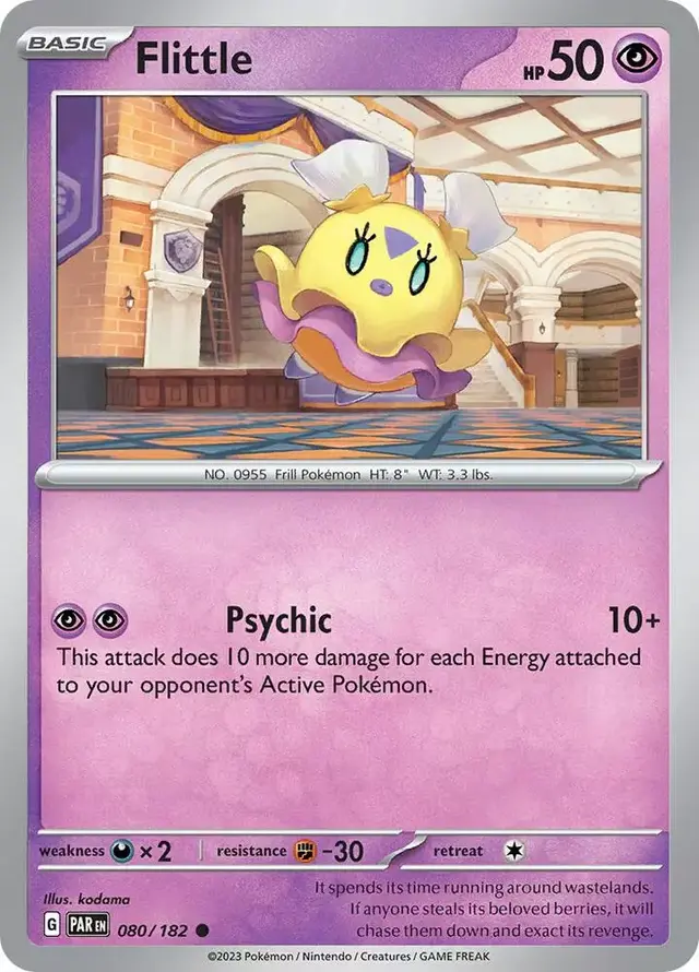Flittle #80 - Pokemon Paradox Rift