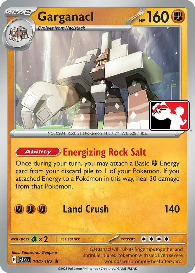 Garganacl [Prize Pack]