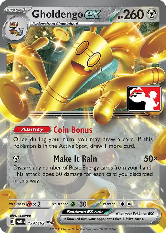 Gholdengo Ex [Prize Pack]
