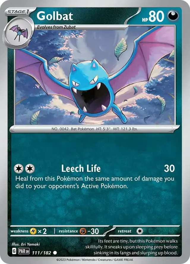 Golbat [Reverse Holo]