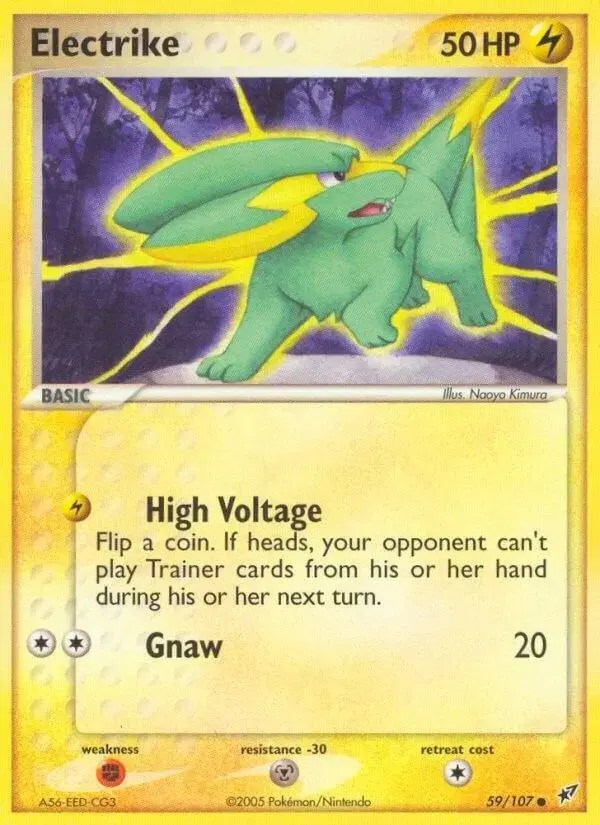 Electrike - Pokemon Deoxys #59