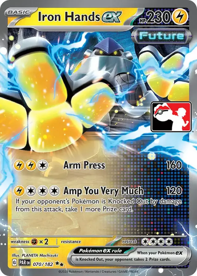 Iron Hands Ex [Prize Pack] - Pokemon Prize Pack Series #70