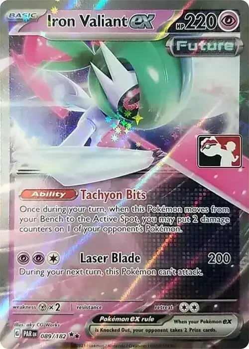 Iron Valiant Ex [Prize Pack]
