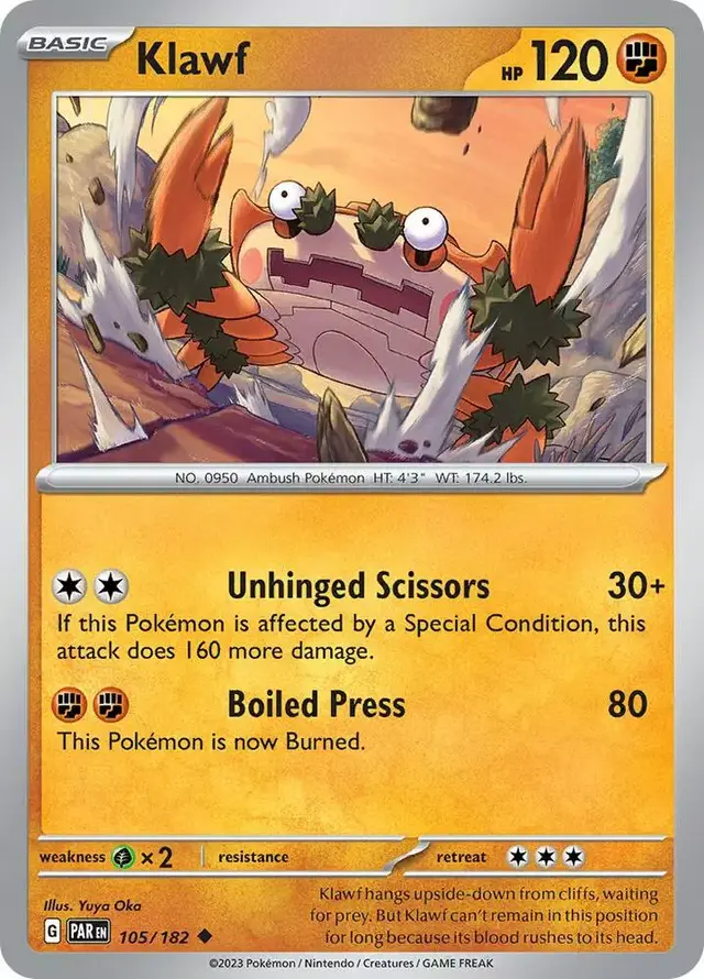 Klawf [Reverse Holo]
