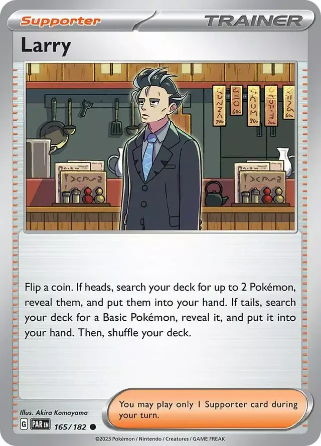Larry [Reverse Holo]
