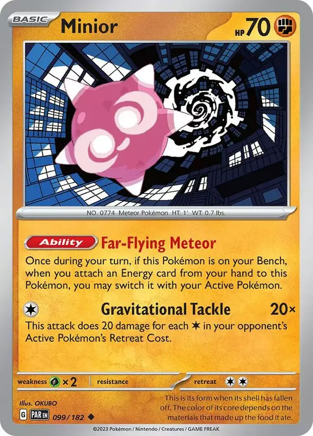 Minior [Reverse Holo]