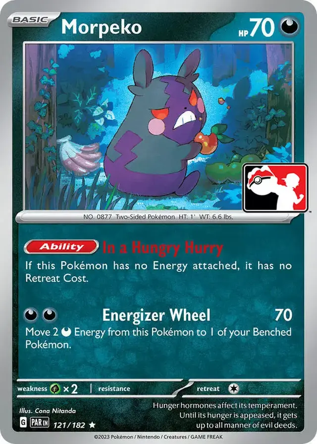 Morpeko [Prize Pack]