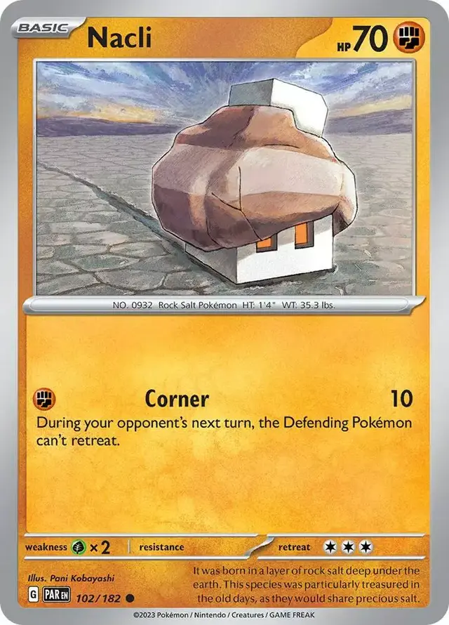Nacli [Reverse Holo]