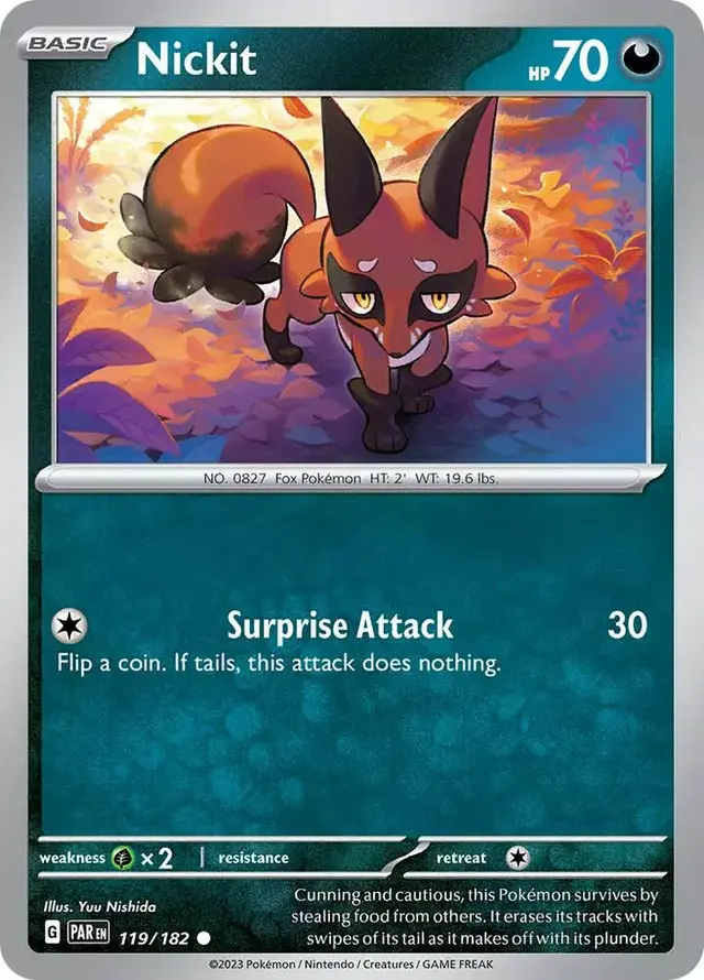 Nickit [Reverse Holo]