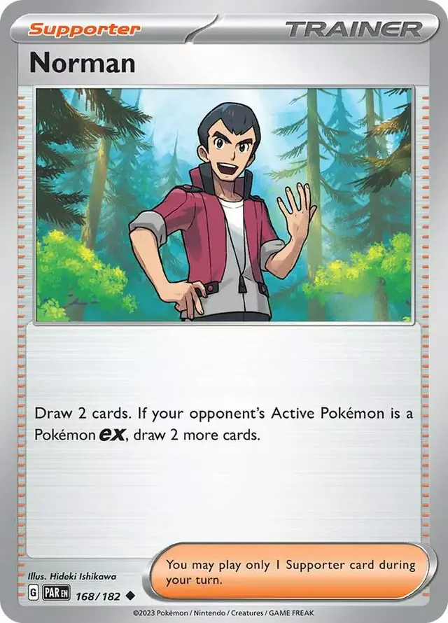 Norman [Reverse Holo]