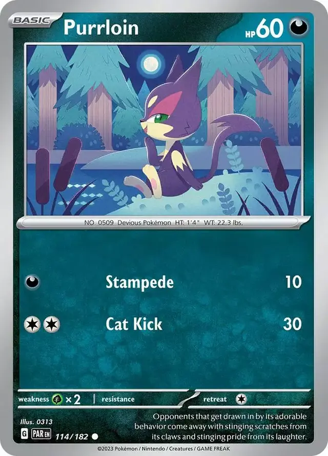 Purrloin [Reverse Holo]