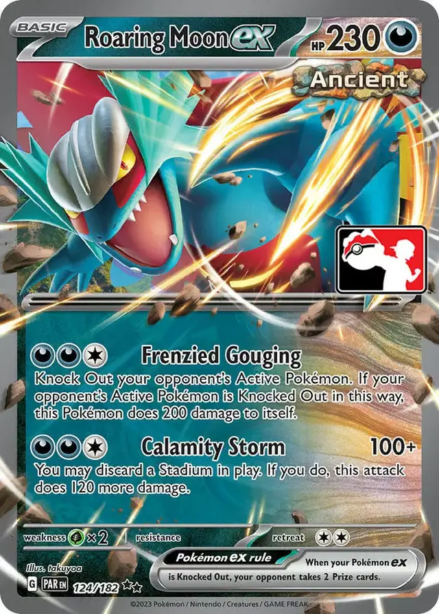 Roaring Moon Ex [Prize Pack]