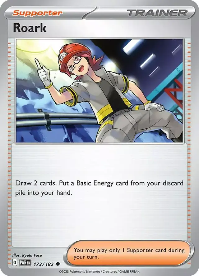 Roark [Reverse Holo]