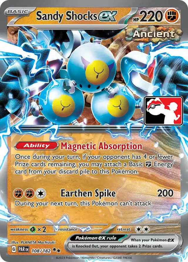 Sandy Shocks Ex [Prize Pack]