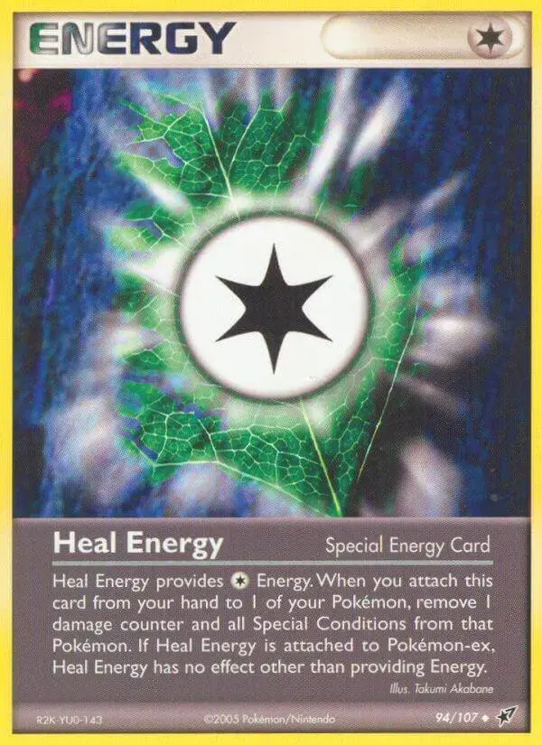 Heal Energy - Pokemon Deoxys #94