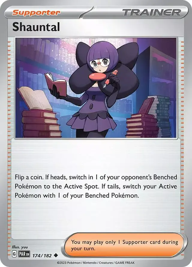 Shauntal [Reverse Holo]