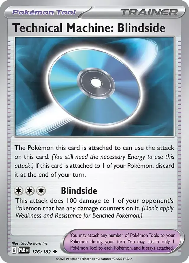 Technical Machine: Blindside [Reverse Holo]