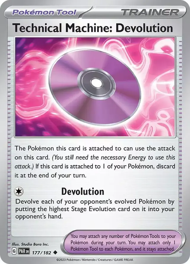 Technical Machine: Devolution [Reverse Holo]