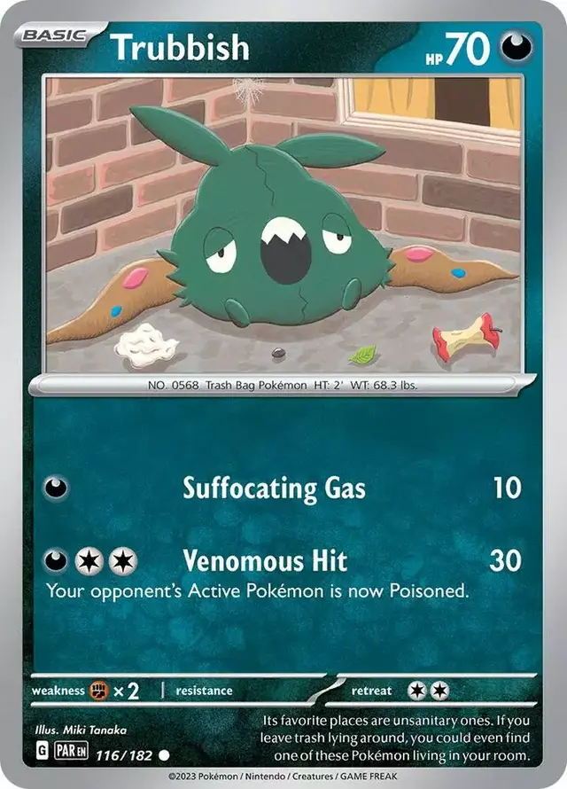 Trubbish [Reverse Holo]
