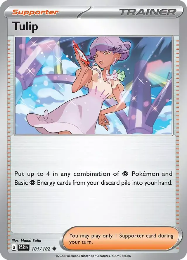 Tulip [Reverse Holo]