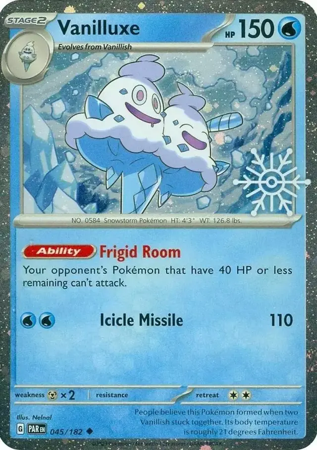Vanilluxe [Snowflake Stamp] - Pokemon Promo #45