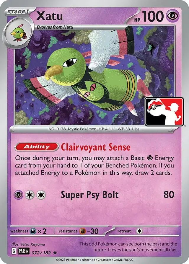Xatu [Prize Pack] - Pokemon Prize Pack Series #72