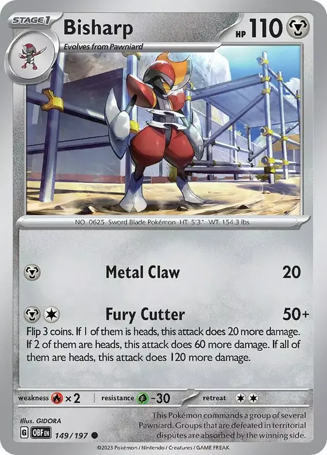 Bisharp [Reverse Holo]