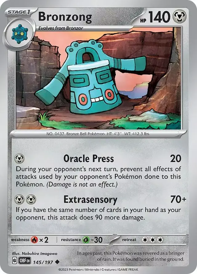 Bronzong [Reverse Holo]