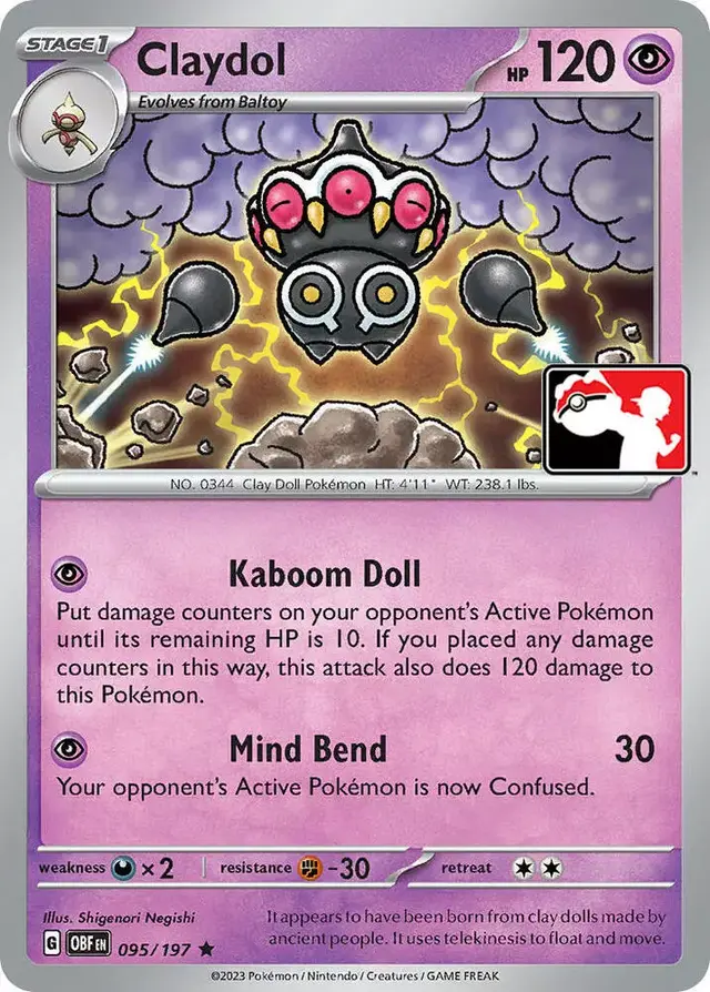 Claydol [Prize Pack]