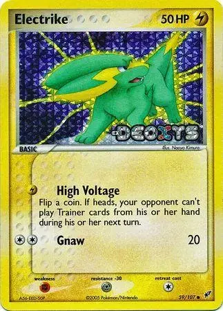 Electrike [Reverse Holo] - Pokemon Deoxys #59
