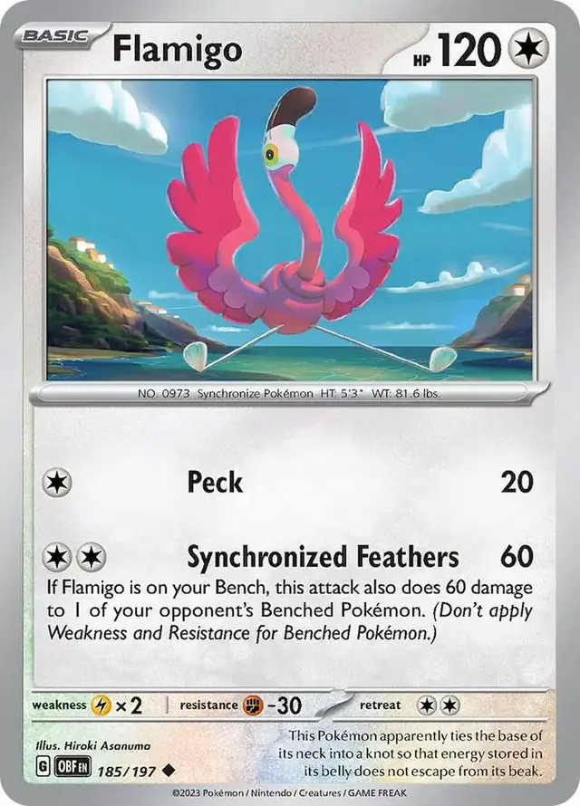 Flamigo [Reverse Holo]