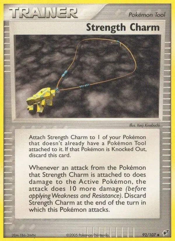 Strength Charm - Pokemon Deoxys #92