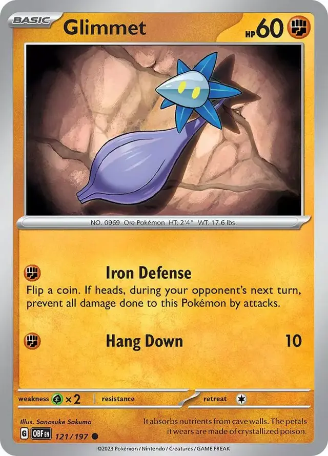 Glimmet [Reverse Holo]