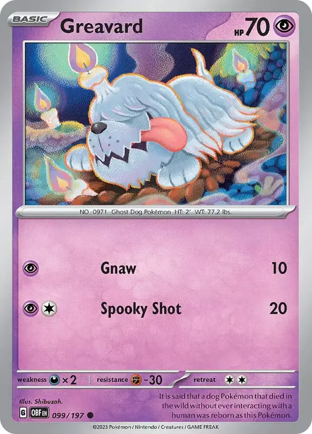 Greavard [Reverse Holo]