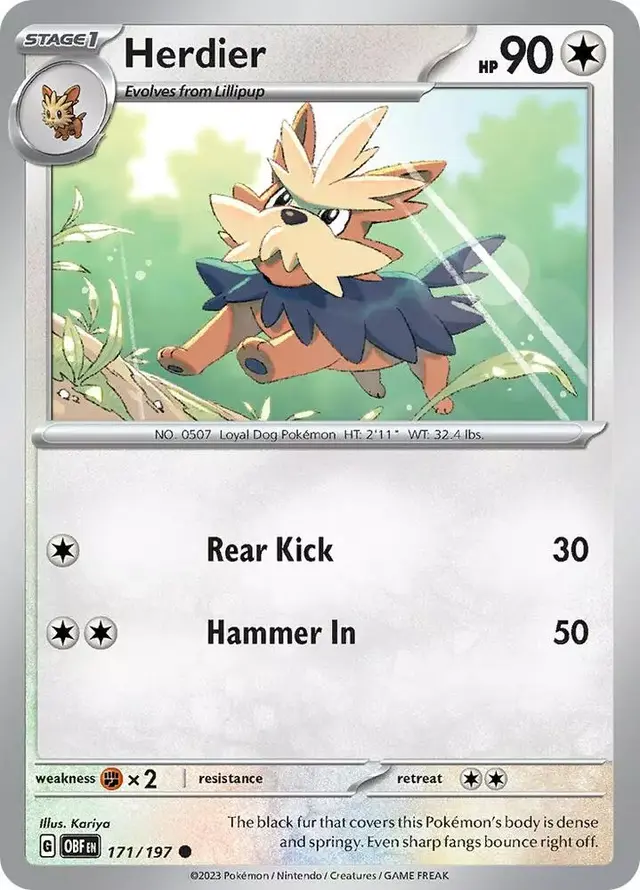 Herdier [Reverse Holo]