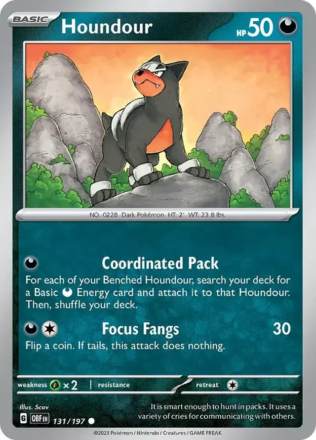Houndour [Reverse Holo]