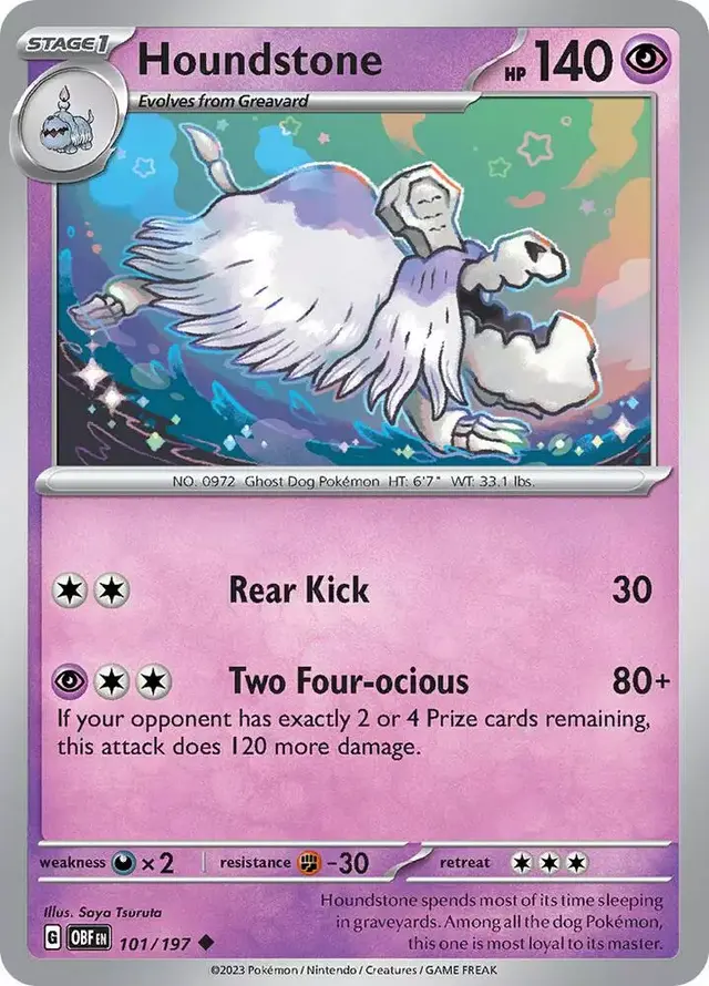 Houndstone [Reverse Holo]