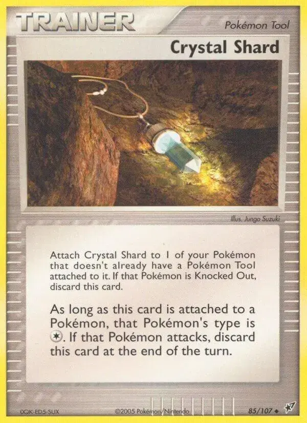 Crystal Shard - Pokemon Deoxys #85
