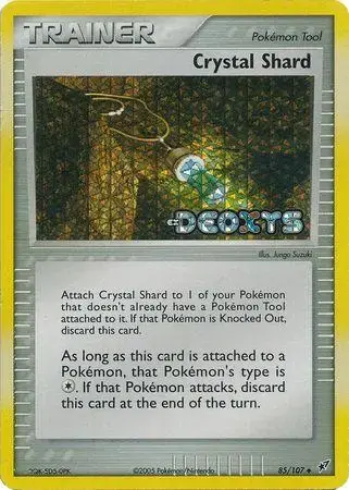 Crystal Shard [Reverse Holo] - Pokemon Deoxys #85