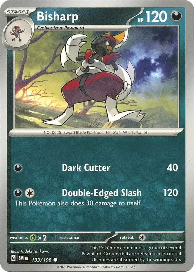 Bisharp [Reverse Holo]